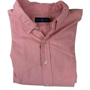 Ralph Lauren Pink Oxford Shirt – Size 2XB